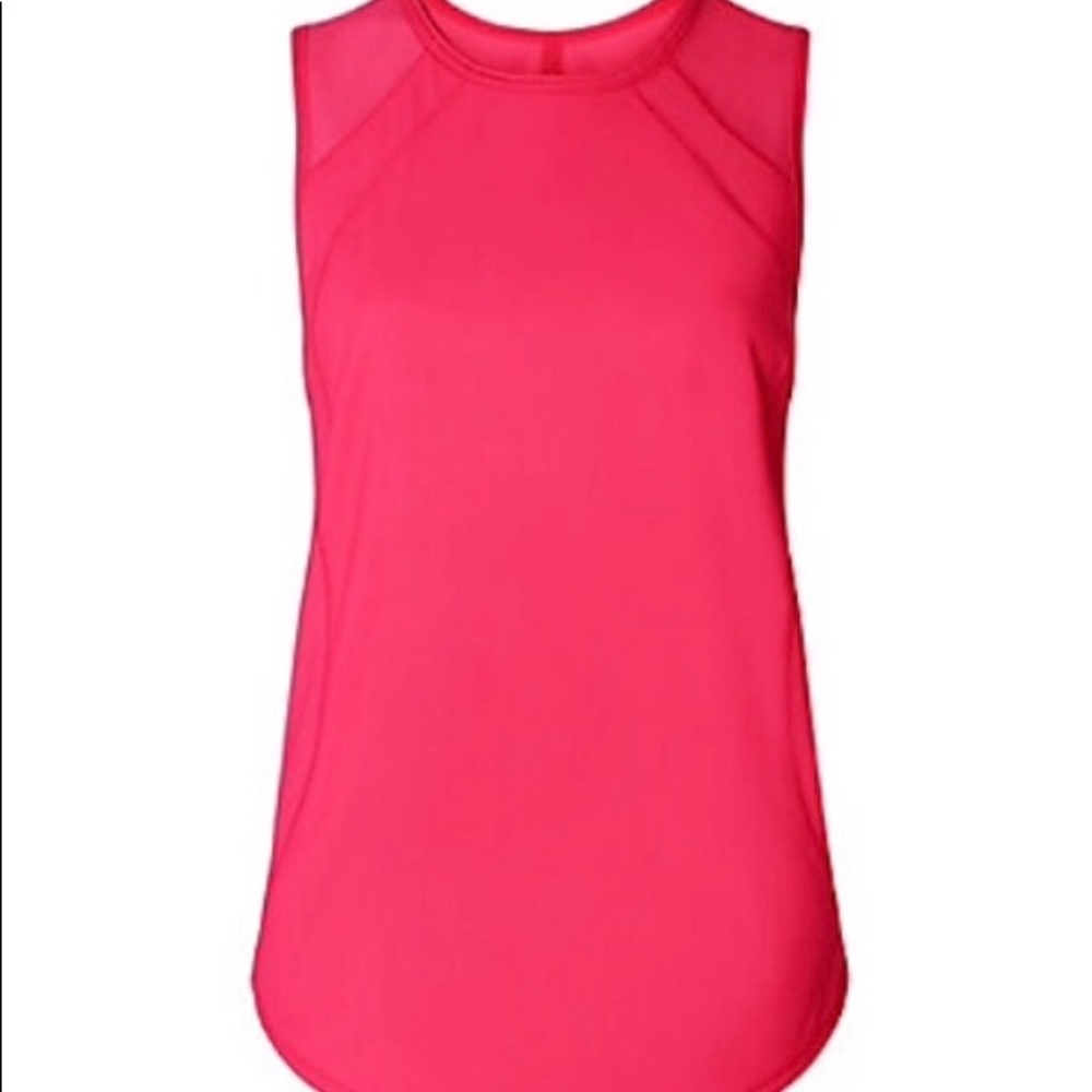 Lululemon Sculpt Tank Pink Sz 10 NWT